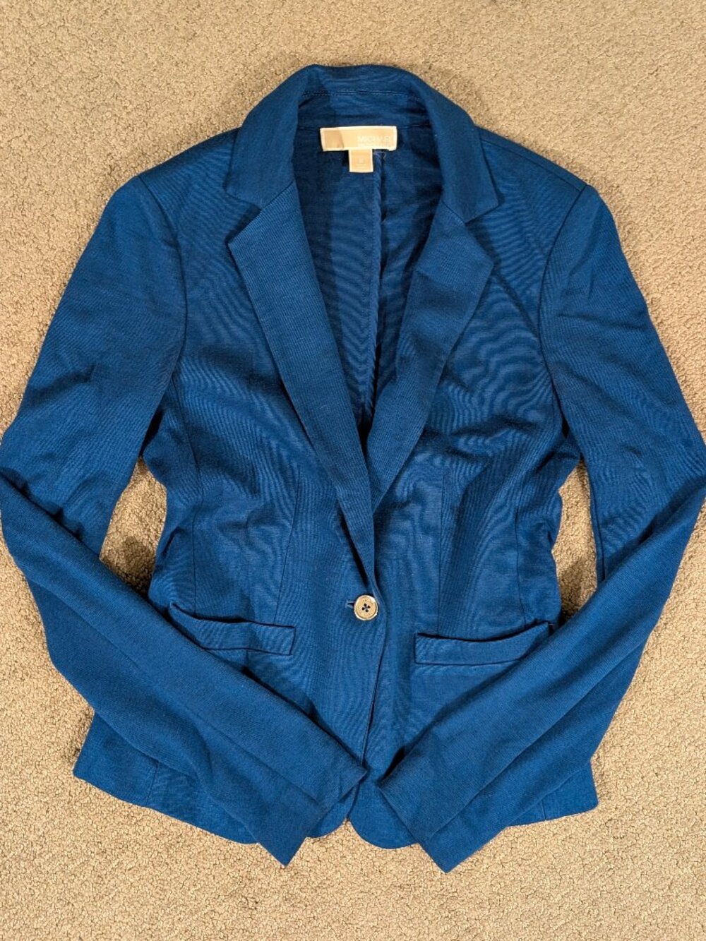 Michael Kors Blue Blazer